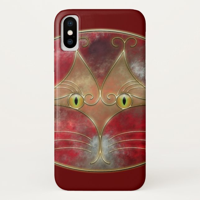 Cat's-Eyes iPhone Case-Mate Case (Back)