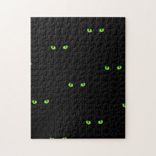 CATS EYES JIGSAW PUZZLE