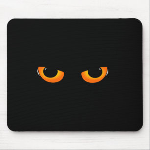 Cat's eyes mouse mat