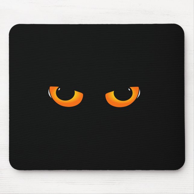Cat's eyes mouse mat (Front)