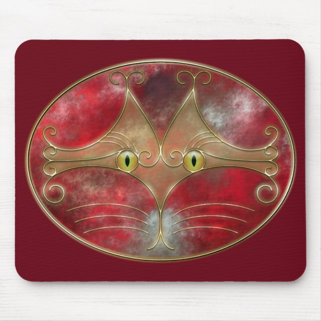 Cat's-Eyes Mousepad (Front)