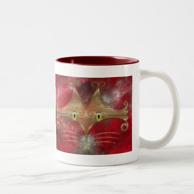 Cat's-Eyes Mug (Right)