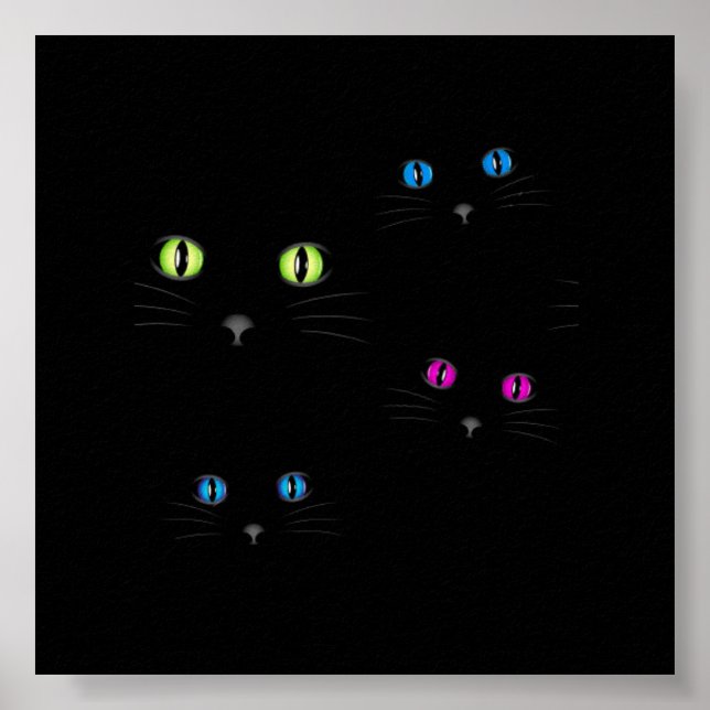 Cat's Eyes Poster (Front)
