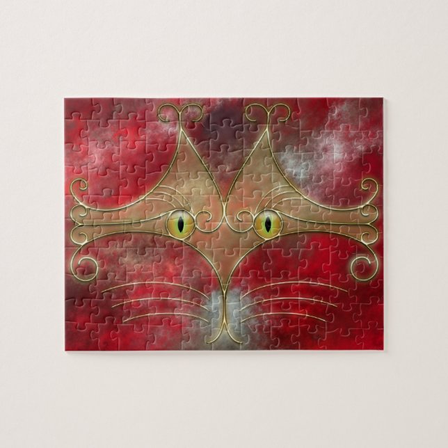 Cat's-Eyes Puzzle (Horizontal)