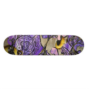 Cats Eyes Skateboard