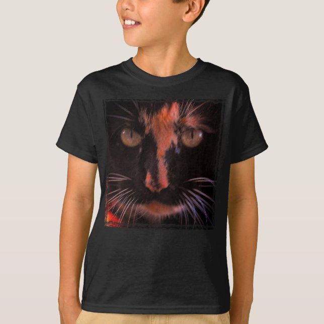 Cat's Eyes T-Shirt (Front)