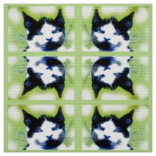 Cats Fabric