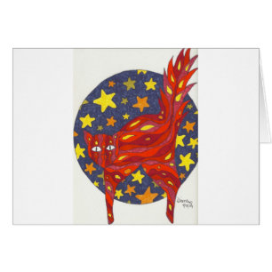Cats-Firey Cat
