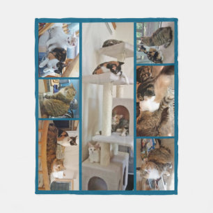Cats Fleece Blanket
