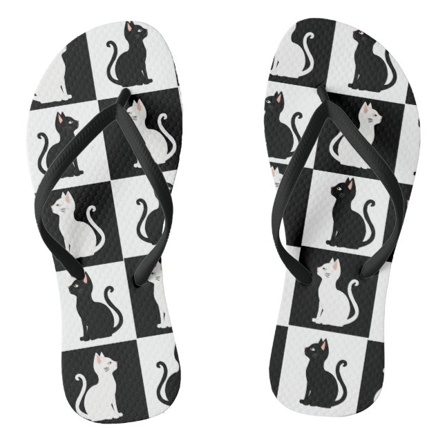 cats flip flops (Footbed)