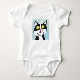 Cats for babies baby bodysuit