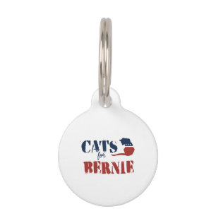 Cats for Bernie Pet Tag