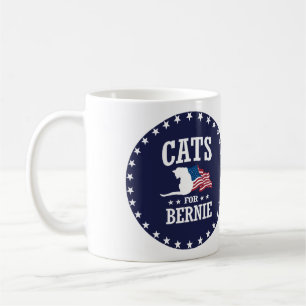 CATS FOR BERNIE SANDERS COFFEE MUG