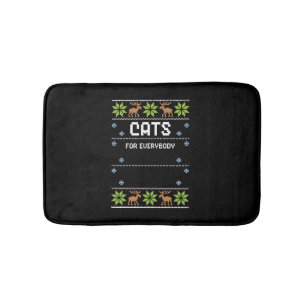 Cats For Everybody Bath Mat