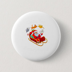 Cats for Everybody Christmas Cat Lover 6 Cm Round Badge