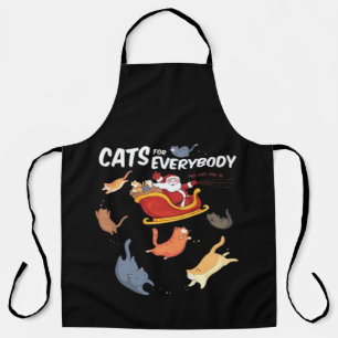 Cats for everyone  apron