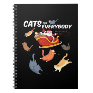 Cats for everyone notebook