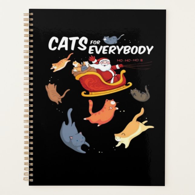Cats for everyone  planner (Front)