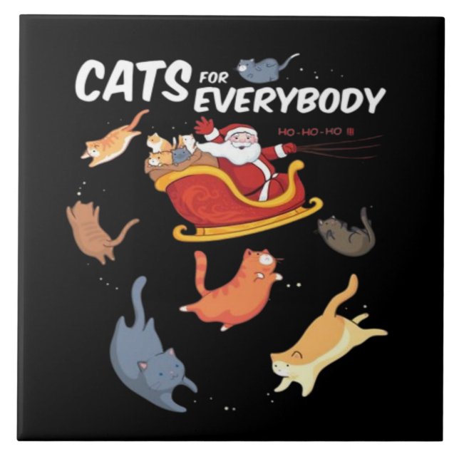 Cats for everyone  tile (Front)
