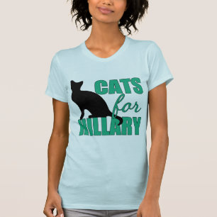 Cats for Hillary T-Shirt