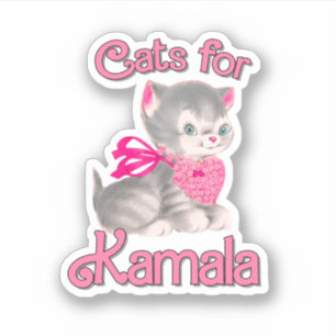 Cats for Kamala