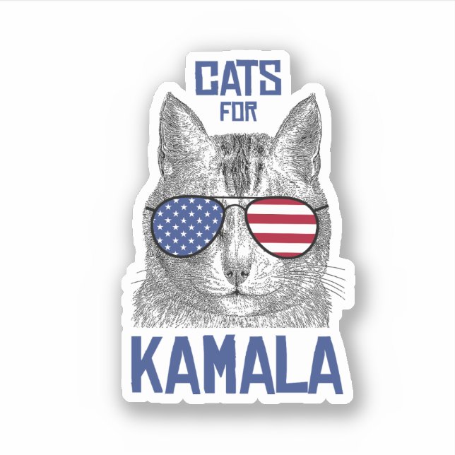 Cats for Kamala (Front)