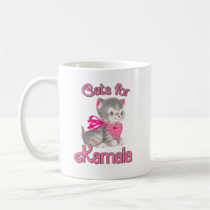 Cats for Kamala Coffee Mug