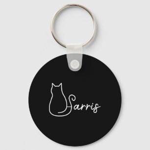 Cats For Kamala Vote President 2024 Usa Key Ring