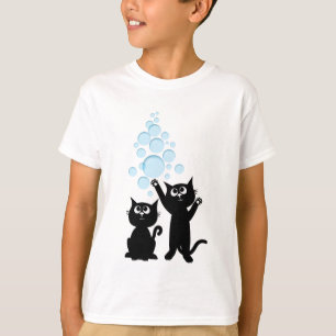 cats for kids t-shirt