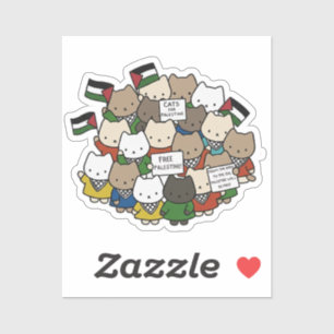 Cats for Palestine – Kawaii Cats for Justice