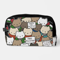 Cats for Palestine – Kawaii Cats for Justice