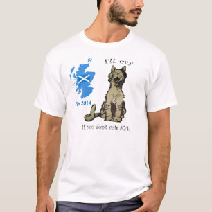 Cats for Scottish Independence T-Shirt