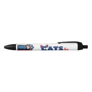 Cats for Trump pen