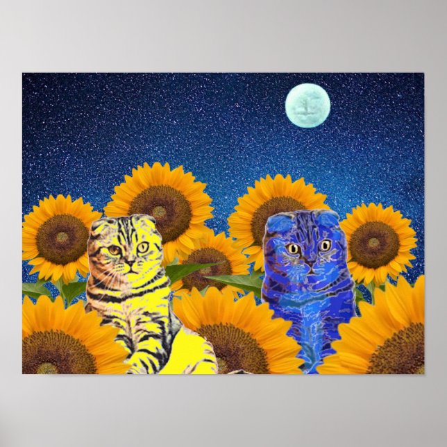  Cats for Ukraine  Poster (Front)