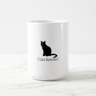 Cats furvever Cat mug! Coffee Mug