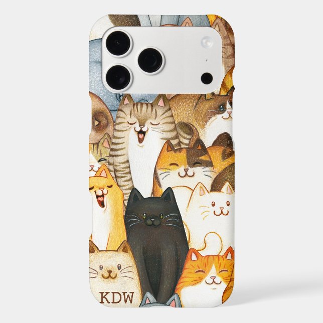 Cats Galore Monogram  (Back)