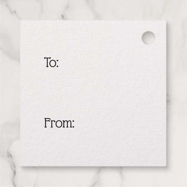 Cats  gift tags (Back)