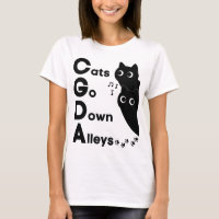 Cats Go Down Alleys CGDA Music Theory