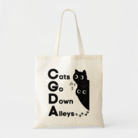 Cats Go Down Alleys CGDA Music Theory