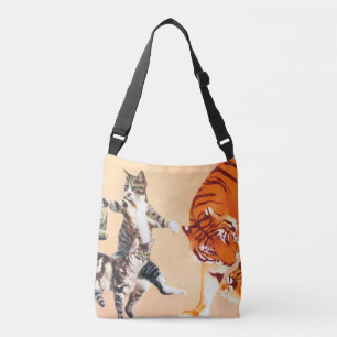 Cats Going to Play Tote