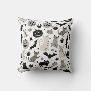 Cat's Halloween #1 Cushion