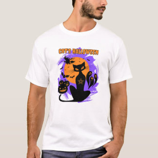Cat's Halloween T-Shirt