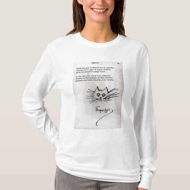 Cat's head T-Shirt (Front)