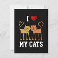 Cats: I Love My Cats