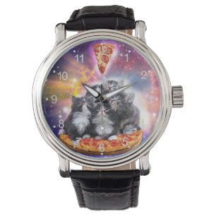Cats Illuminatis and pizza Watch