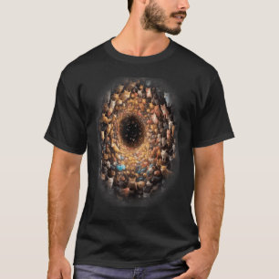 Cats in Black Hole Cat Cat Mum Cat Dad Men Women T-Shirt