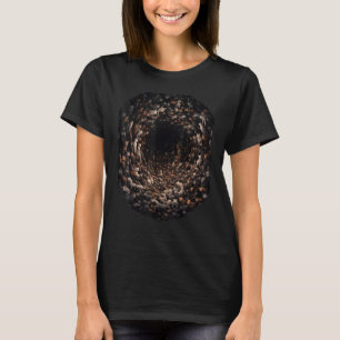 Cats in Black Hole Funny Cat Lover Cat Mum Cat Dad T-Shirt