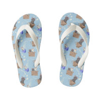 Cats in box and milk drops on blue