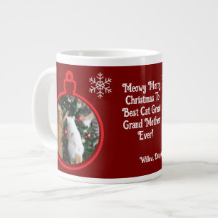 Cats In Christmas Tree Customize Specialty Mug