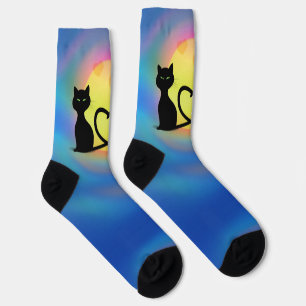 Cats in Love Crew Socks